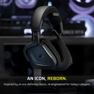 CORSAIR VOID WIRELESS v2 Gaming Headset - Carbon image 6