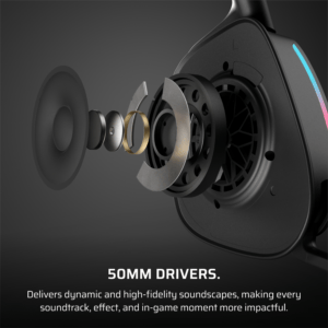 CORSAIR VOID WIRELESS v2 Gaming Headset - Carbon image 7