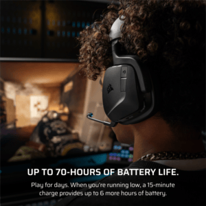 CORSAIR VOID WIRELESS v2 Gaming Headset - Carbon image 8