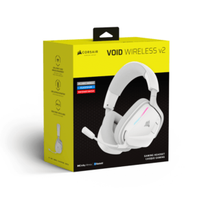 CORSAIR VOID v2 WIRELESS Gaming Headset - White image 4