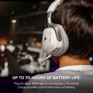 CORSAIR VOID v2 WIRELESS Gaming Headset - White image 9