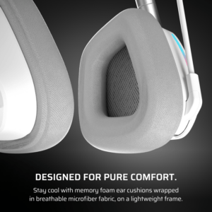 CORSAIR VOID v2 WIRELESS Gaming Headset - White image 10