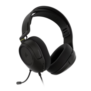 Corsair HS35 v3 Wired Gaming Headset - Carbon image 2