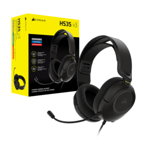 Corsair HS35 v3 Wired Gaming Headset - Carbon image 4