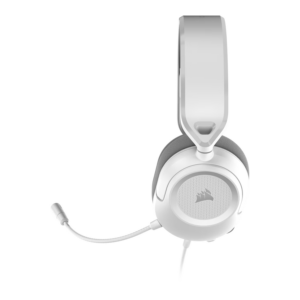 Corsair HS35 v3 Wired Gaming Headset - White image 3