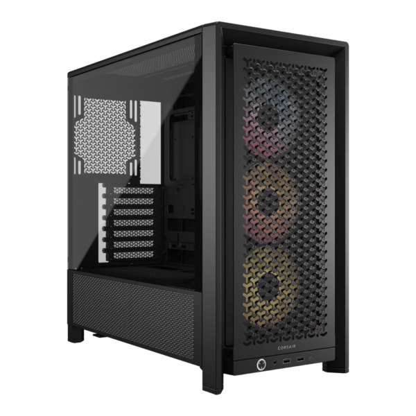 Corsair FRAME 4000D RS ARGB Modular Mid-Tower PC Case - Black