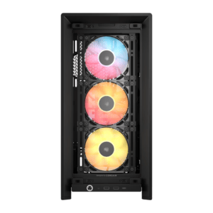 Corsair FRAME 4000D RS ARGB Modular Mid-Tower PC Case - Black image 2