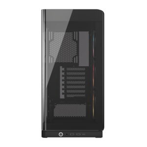 Corsair FRAME 4500X RS-R ARGB Panoramic Glass Mid-Tower PC Case - Black image 2