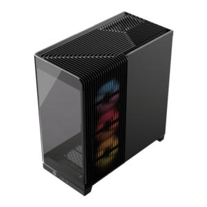 Corsair FRAME 4500X RS-R ARGB Panoramic Glass Mid-Tower PC Case - Black image 5