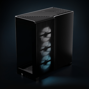 Corsair FRAME 4500X RS-R ARGB Panoramic Glass Mid-Tower PC Case - Black image 8