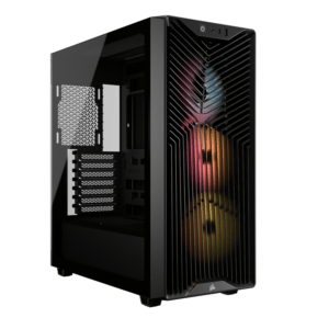 Corsair 3200D RS ARGB Mid-Tower PC Case - Black