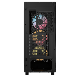 Corsair 3200D RS ARGB Mid-Tower PC Case - Black image 4