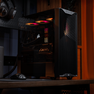 Corsair 3200D RS ARGB Mid-Tower PC Case - Black image 5