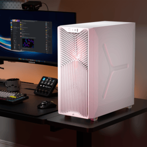 Corsair 3200D RS ARGB Mid-Tower PC Case – White image 5