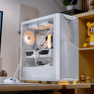 Corsair 3200D RS ARGB Mid-Tower PC Case – White image 6