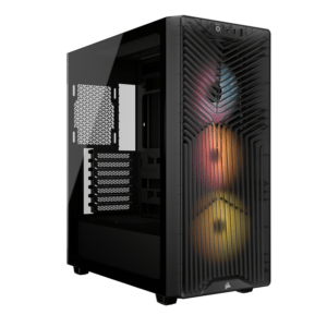Corsair 3200D RS ARGB Mid-Tower PC Case - Smoke image 1