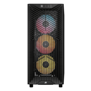 Corsair 3200D RS ARGB Mid-Tower PC Case - Smoke image 2
