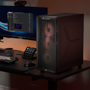 Corsair 3200D RS ARGB Mid-Tower PC Case - Smoke image 5