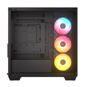 Corsair 2800X RS-R ARGB Micro-ATX PC Case - Black image 3