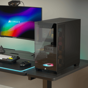 Corsair 2800X RS-R ARGB Micro-ATX PC Case - Black image 5