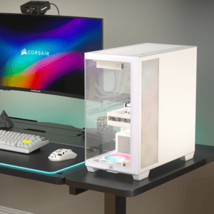 Corsair 2800X RS-R ARGB Micro-ATX PC Case – White image 5