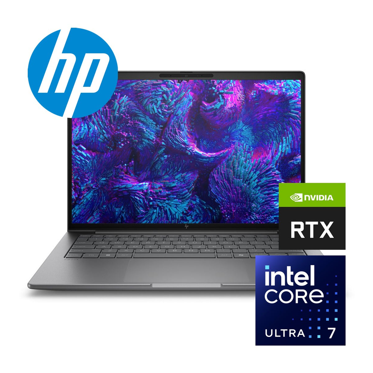 HP ZBook 8 G1i 14-inch WUXGA AI Mobile Workstation - Intel Core Ultra 7 255H 1TB SSD 32GB RAM RTX 500 Win 11 Pro image 2