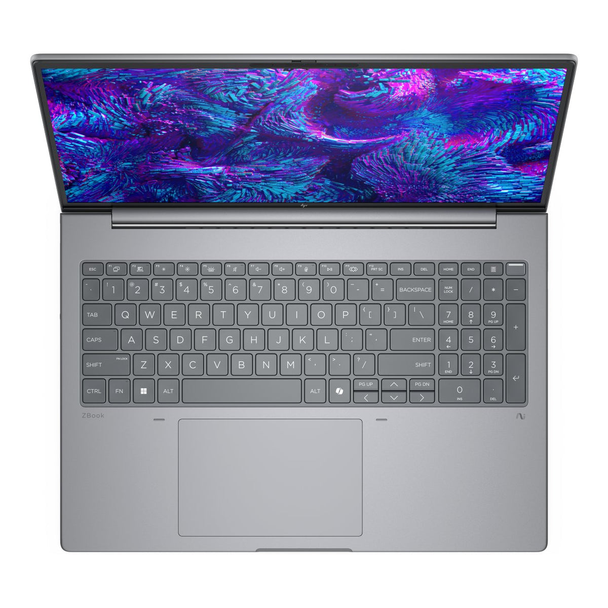 HP ZBook 8 G1i 16-inch WUXGA AI Mobile Workstation - Intel Core Ultra 7 255H 1TB SSD 24GB RAM RTX 500 Win 11 Pro image 7