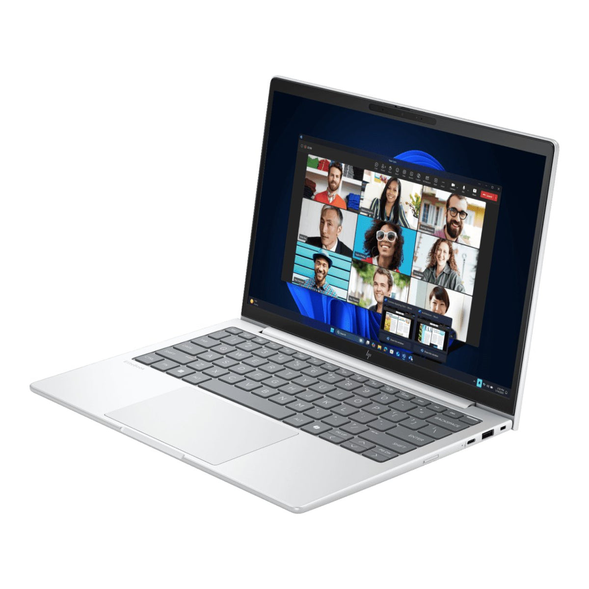 HP EliteBook 8 G1i 13.3-inch WUXGA AI Laptop - Intel Core Ultra 7 255U 1TB SSD 32GB RAM 5G Win 11 Pro image 3