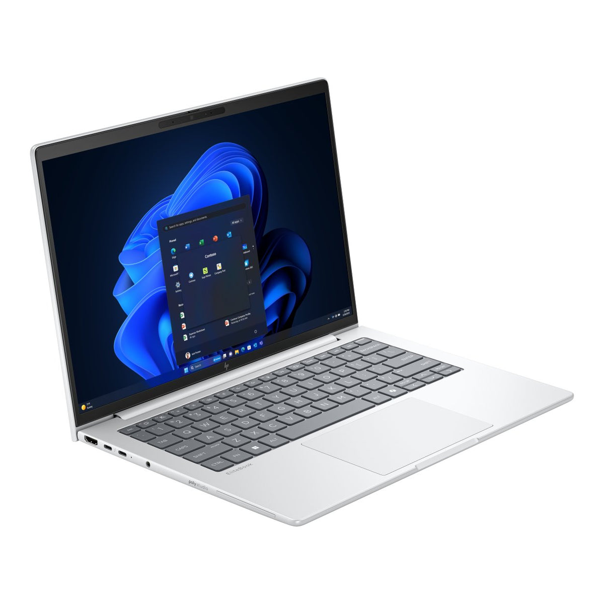HP EliteBook 8 G1i 14-inch WUXGA AI Laptop - Intel Core Ultra 5 225U 512GB SSD 16GB RAM Win 11 Pro image 3