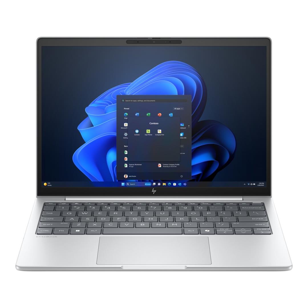 HP EliteBook 8 G1i 13.3-inch WUXGA AI Laptop - Intel Core Ultra 5 225U 1TB SSD 32GB RAM 5G Win 11 Pro