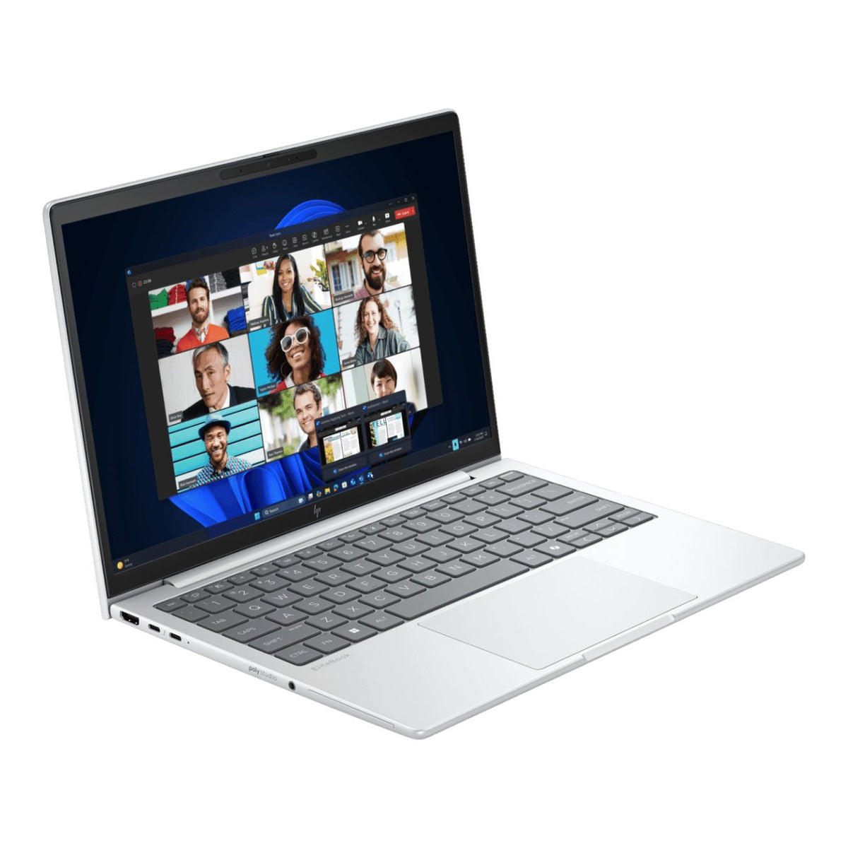 HP EliteBook 8 G1i 13.3-inch WUXGA AI Laptop - Intel Core Ultra 5 225U 1TB SSD 32GB RAM 5G Win 11 Pro image 4