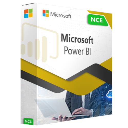 Microsoft Power BI Pro - Annual Subscription NCE