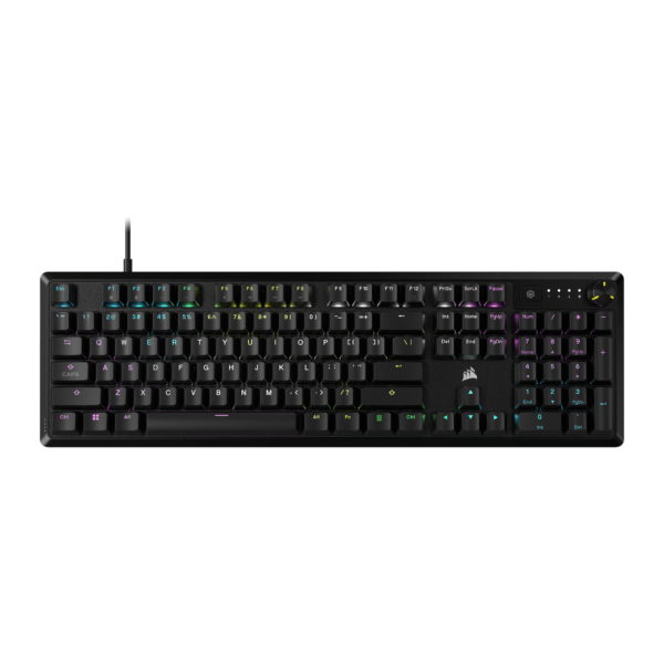 Corsair K70 CORE RGB Mechanical Gaming Keyboard - Black