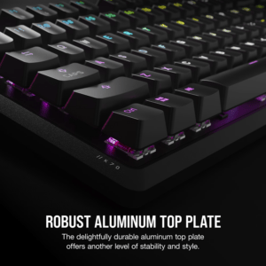 Corsair K70 CORE RGB Mechanical Gaming Keyboard - Black image 3