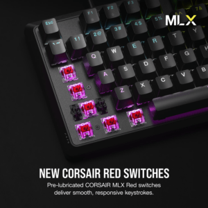 Corsair K70 CORE RGB Mechanical Gaming Keyboard - Black image 4