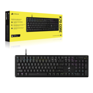 Corsair K70 CORE RGB Mechanical Gaming Keyboard - Black image 6