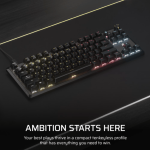 Corsair K70 CORE TKL RGB Mechanical Gaming Keyboard image 2