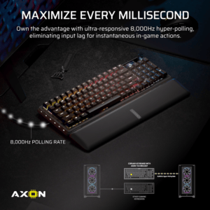 Corsair VANGUARD PRO 96 Hall Effect Gaming Keyboard image 3
