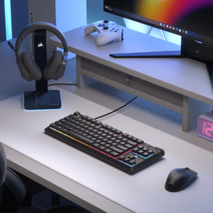 Corsair K55 CORE TKL RGB Gaming Keyboard image 5