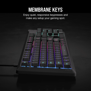 Corsair K55 CORE RGB Gaming Keyboard - Black image 4
