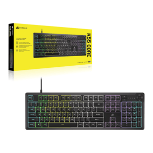 Corsair K55 CORE RGB Gaming Keyboard - Black image 6