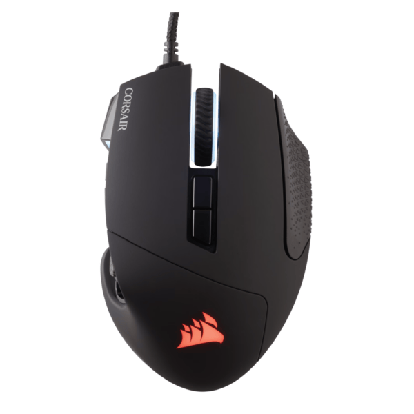 Corsair SCIMITAR RGB ELITE Optical 18 000 DPI MOBA/MMO Gaming Mouse - Black