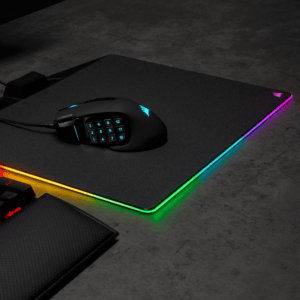 Corsair SCIMITAR RGB ELITE Optical 18 000 DPI MOBA/MMO Gaming Mouse - Black image 6