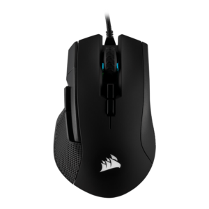 Corsair IRONCLAW RGB 18000 DPI FPS/MOBA Gaming Mouse - Black