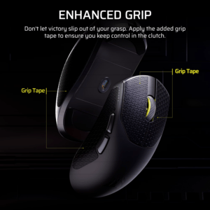 Corsair SABRE v2 PRO ULTRALIGHT WIRELESS 30000 DPI Gaming Mouse - Black image 6