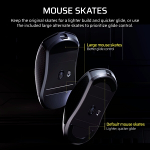 Corsair SABRE v2 PRO ULTRALIGHT WIRELESS 30000 DPI Gaming Mouse - Black image 7