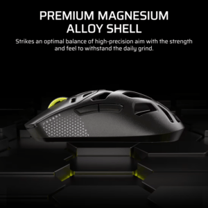 Corsair SABRE v2 PRO WIRELESS MAGNESIUM ALLOY 33000 DPI Gaming Mouse – Black image 5