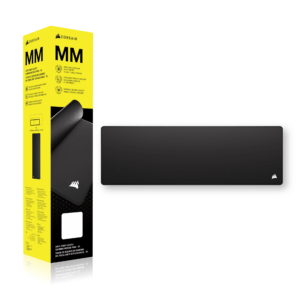 Corsair MM Anti-fray Cloth Gaming Mouse Pad XL - Black image 6