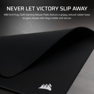 Corsair MM Anti-fray Cloth Gaming Mouse Pad Large - Black image 4