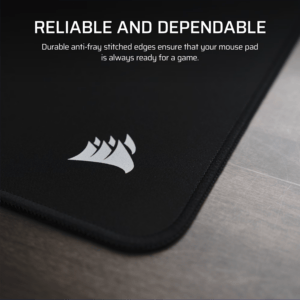 Corsair MM Anti-fray Cloth Gaming Mouse Pad XXL - Black image 3